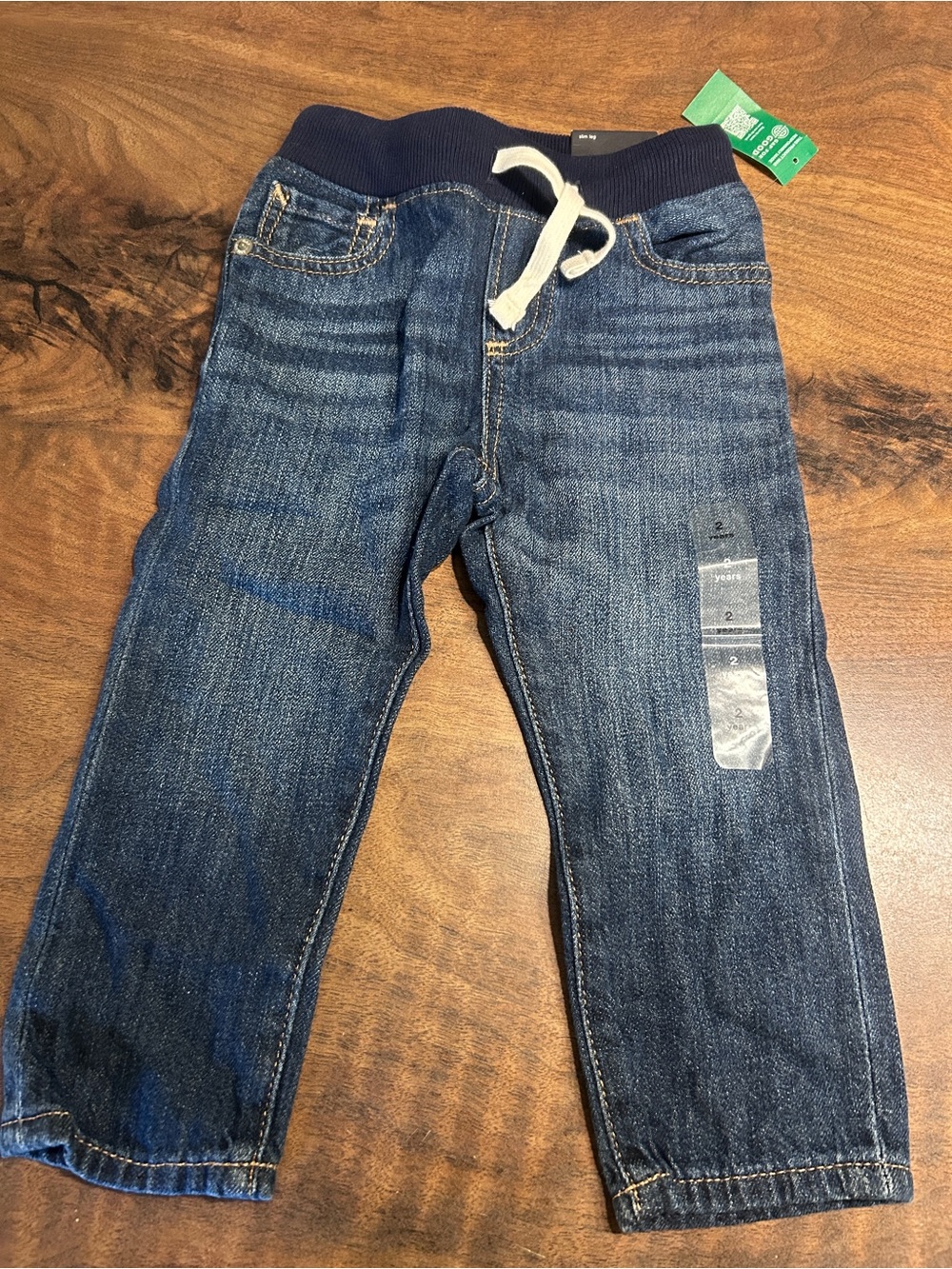 babyGap Pull-On Slim Sweatpant Jeans